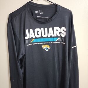 Jaguars Nike long sleeve 3xl